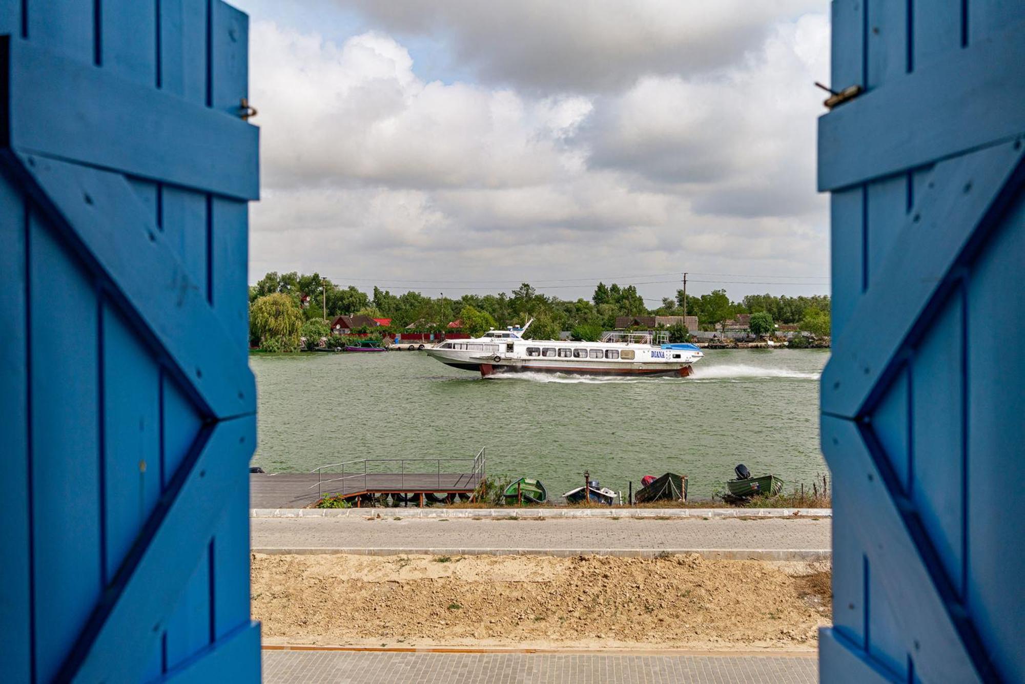 Pensiunea Terrablue Sulina Exterior photo