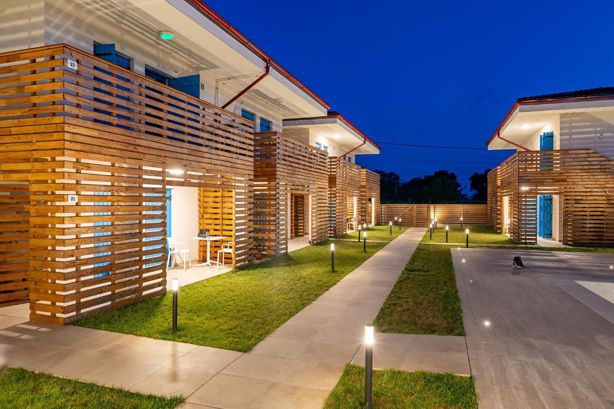 Pensiunea Terrablue Sulina Exterior photo
